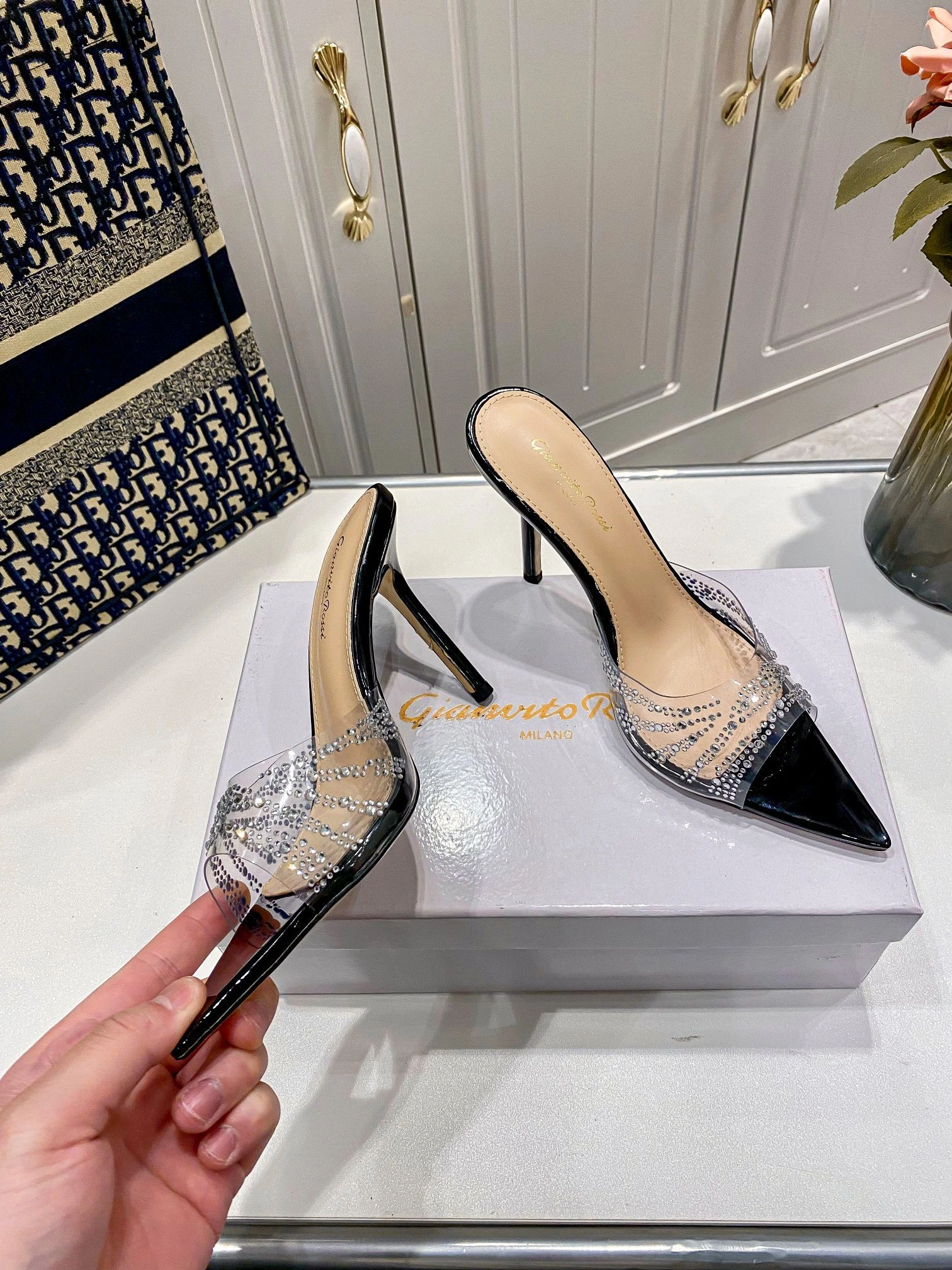 Other brands G15030.85RIC.PXVTRNE Heel height：7.5CM item:ET-X234E0816W